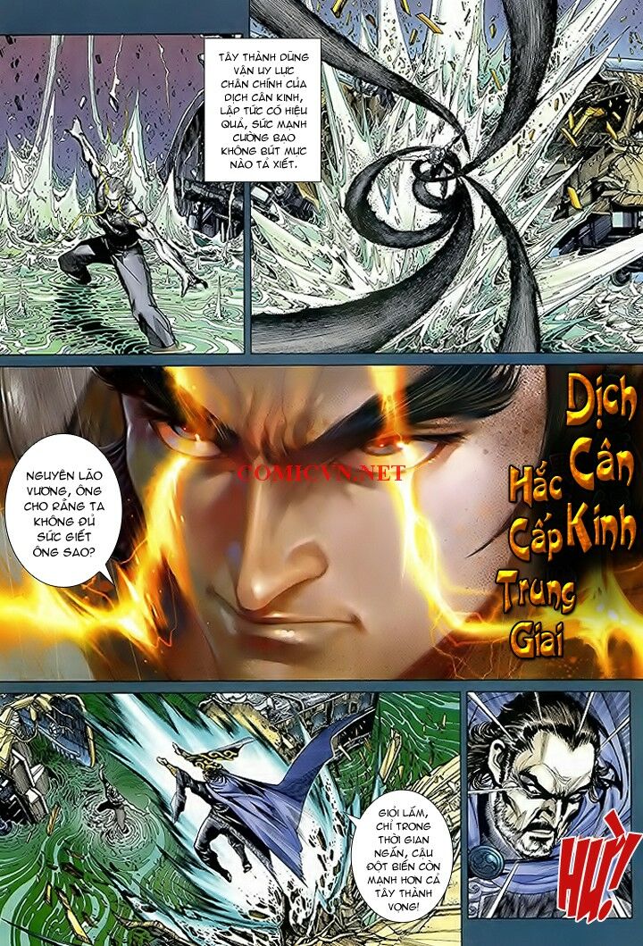 Hoả Vân Tà Thần I: Chapter 13