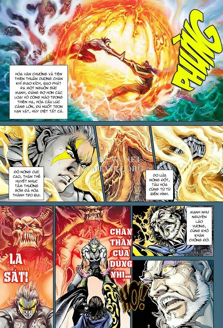 Hoả Vân Tà Thần I: Chapter 14