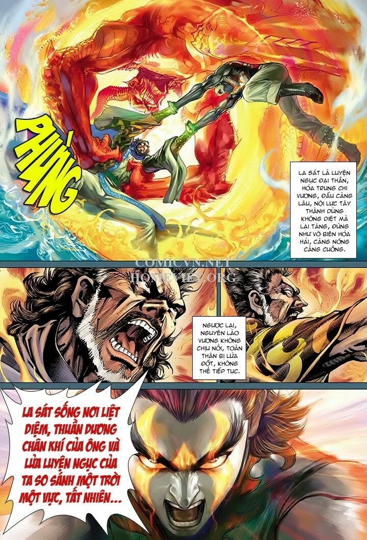 Hoả Vân Tà Thần I: Chapter 14
