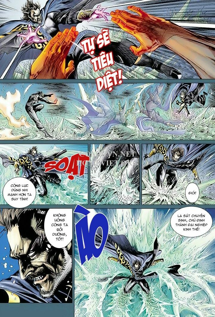Hoả Vân Tà Thần I: Chapter 14