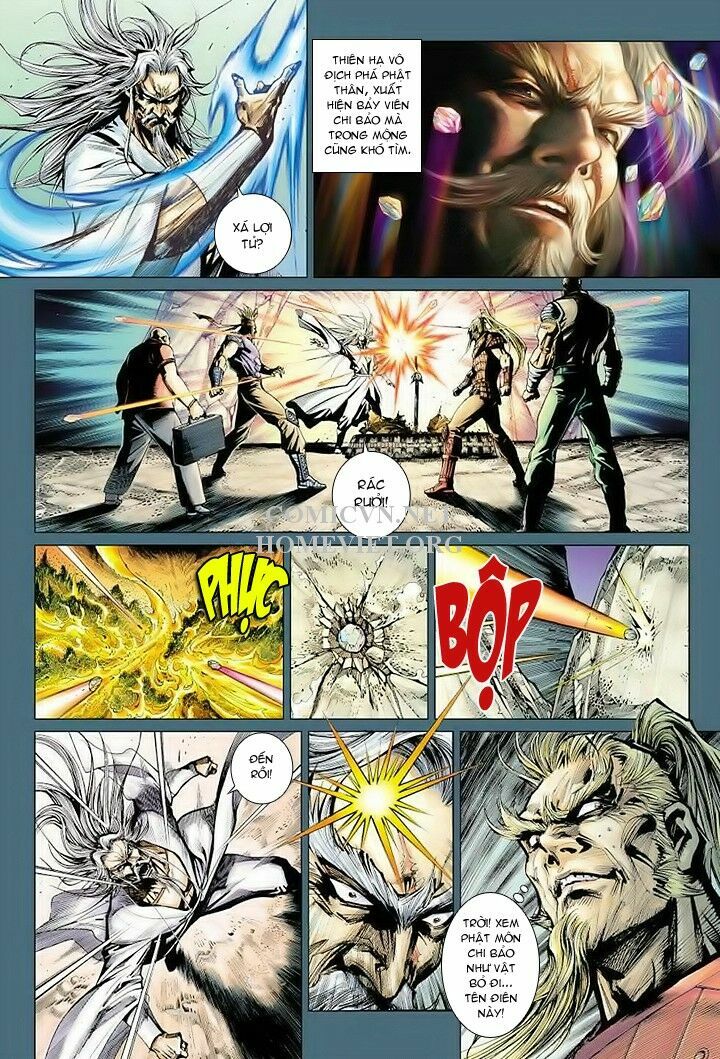 Hoả Vân Tà Thần I: Chapter 14