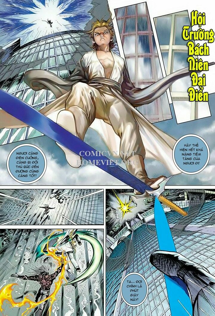 Hoả Vân Tà Thần I: Chapter 14