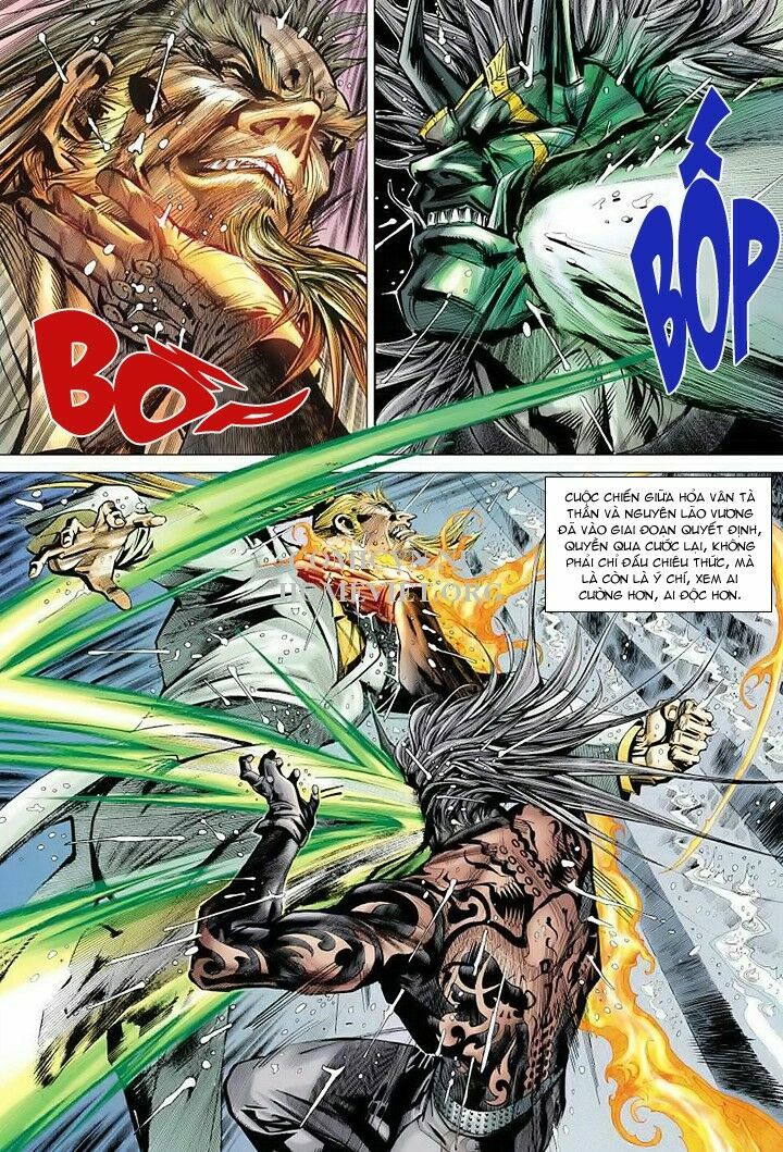 Hoả Vân Tà Thần I: Chapter 14