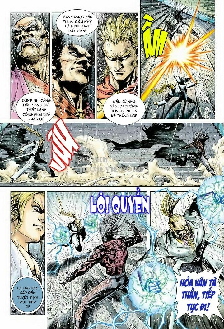Hoả Vân Tà Thần I: Chapter 14