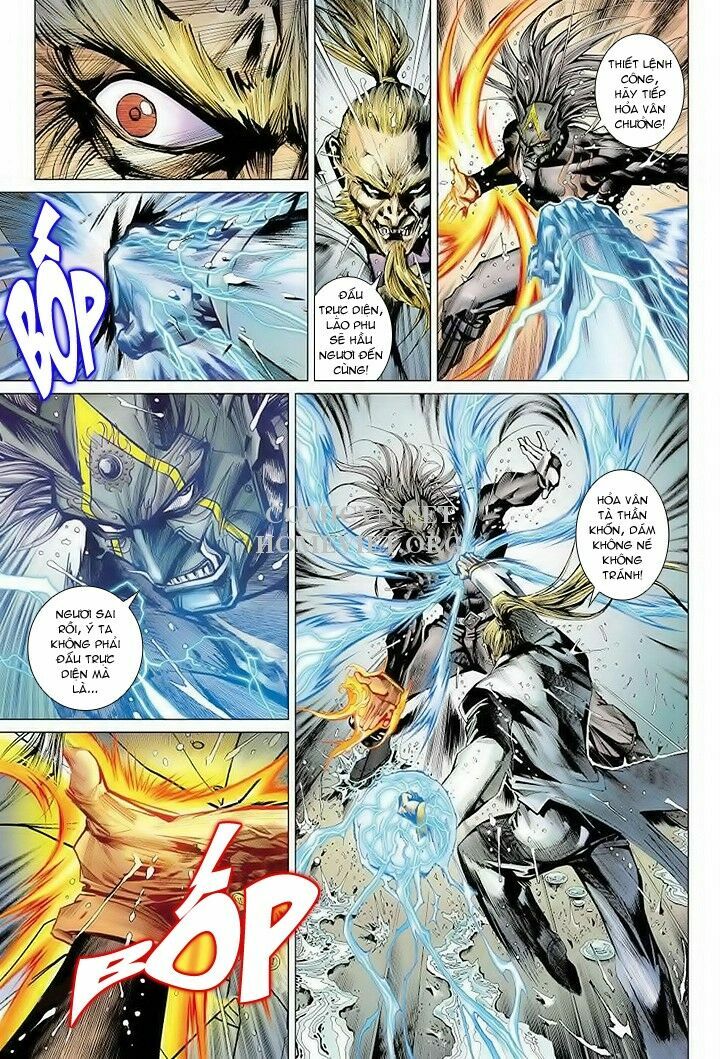 Hoả Vân Tà Thần I: Chapter 14