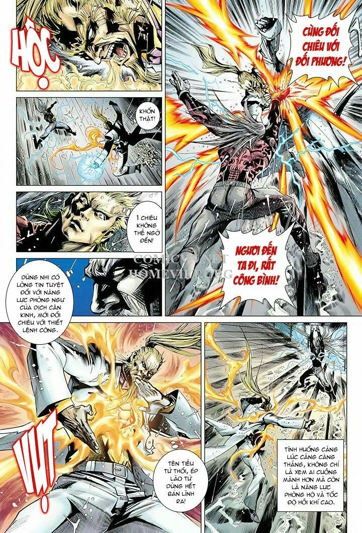 Hoả Vân Tà Thần I: Chapter 14