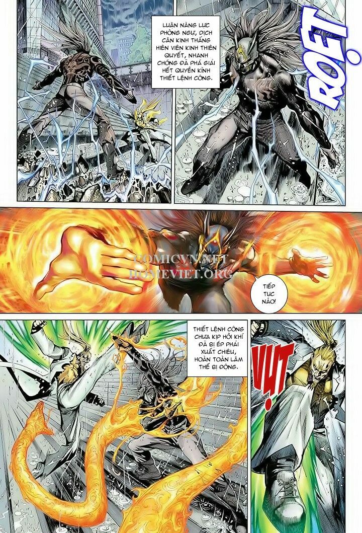 Hoả Vân Tà Thần I: Chapter 14