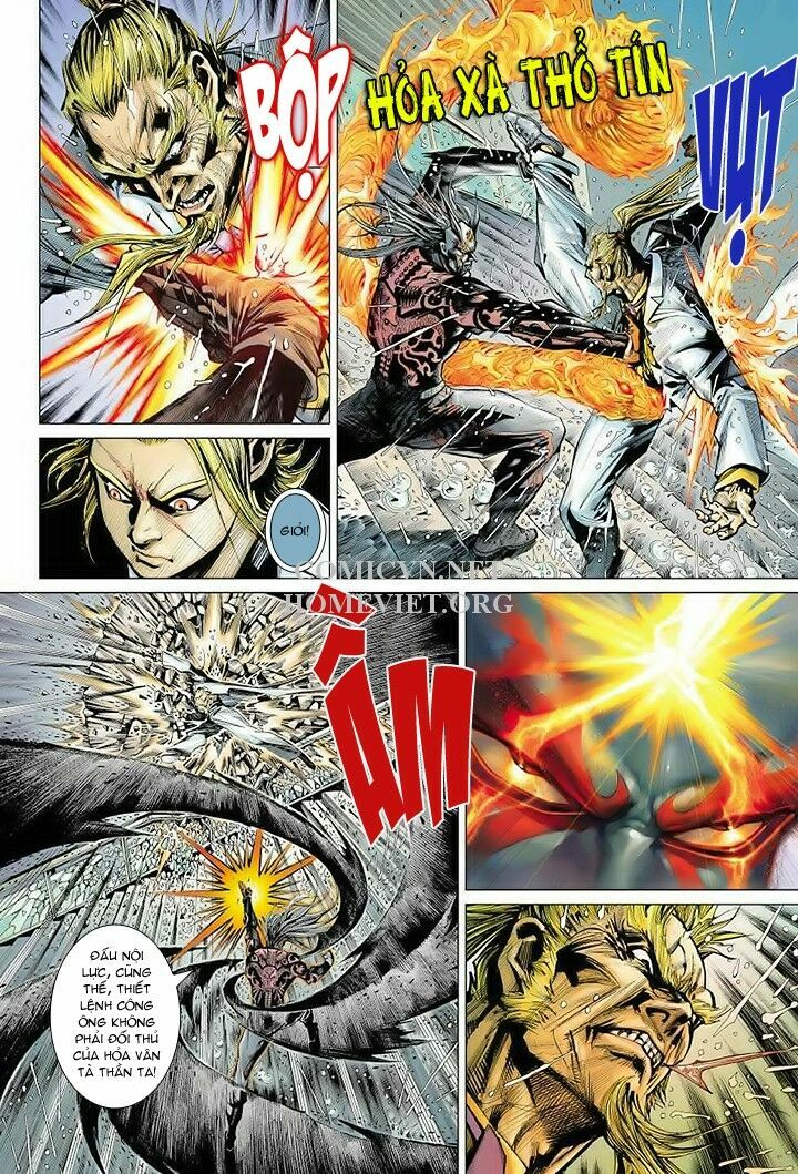 Hoả Vân Tà Thần I: Chapter 14