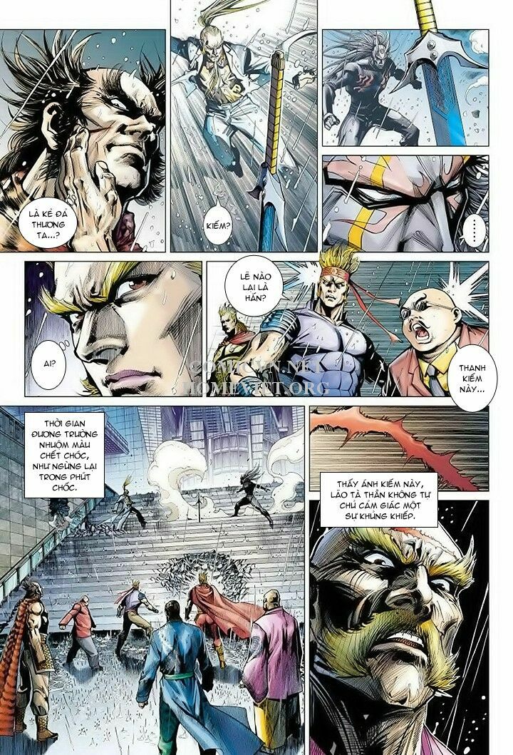 Hoả Vân Tà Thần I: Chapter 14