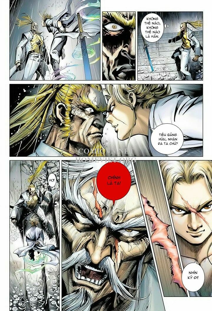 Hoả Vân Tà Thần I: Chapter 14