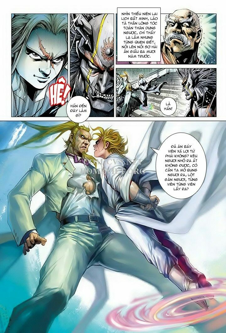 Hoả Vân Tà Thần I: Chapter 14
