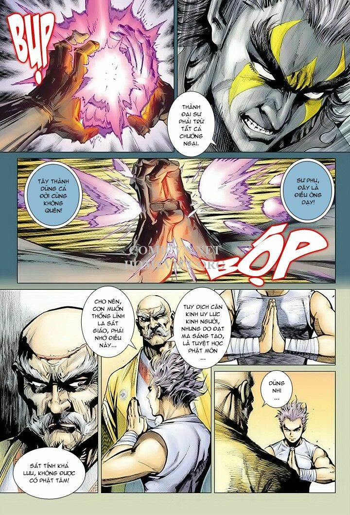Hoả Vân Tà Thần I: Chapter 14