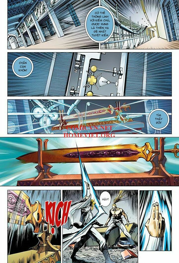 Hoả Vân Tà Thần I: Chapter 15