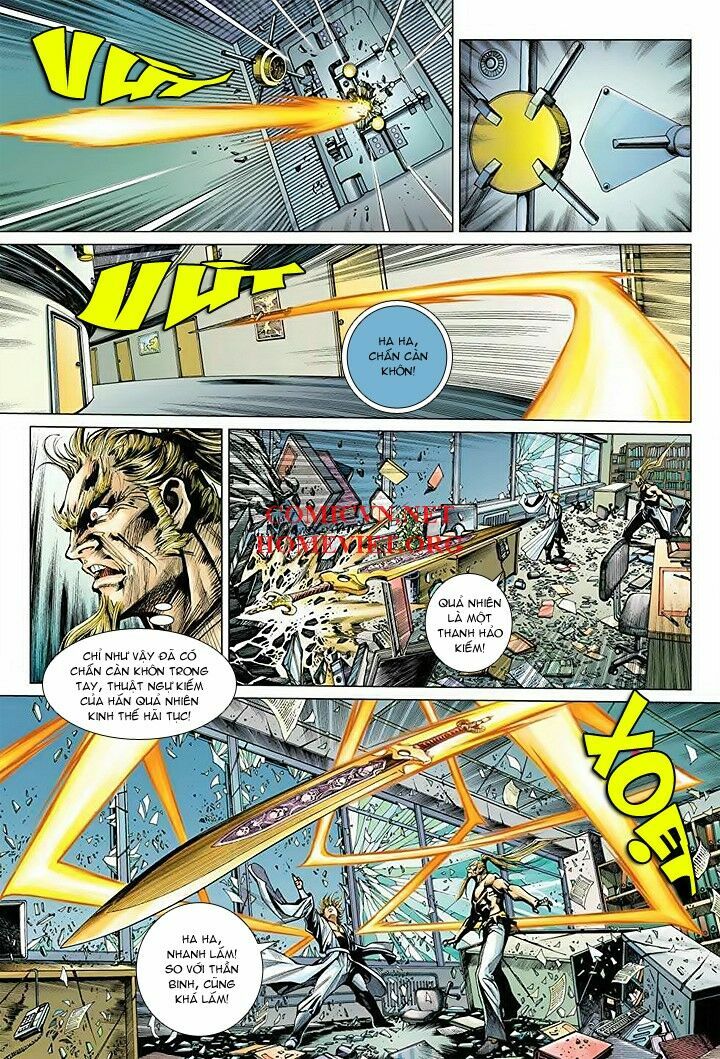 Hoả Vân Tà Thần I: Chapter 15