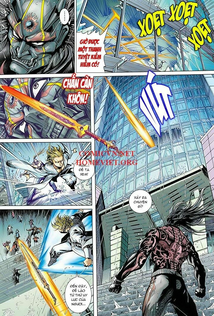 Hoả Vân Tà Thần I: Chapter 15