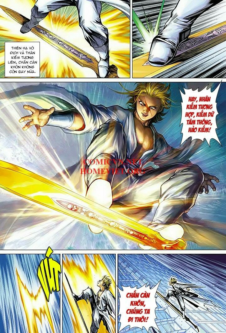 Hoả Vân Tà Thần I: Chapter 15