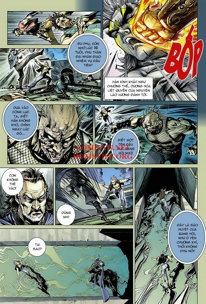 Hoả Vân Tà Thần I: Chapter 15
