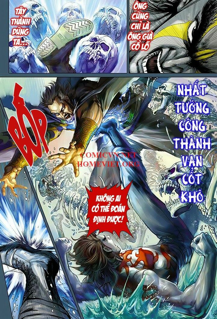 Hoả Vân Tà Thần I: Chapter 15
