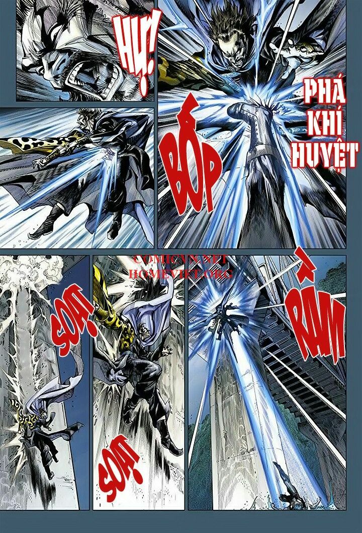 Hoả Vân Tà Thần I: Chapter 15
