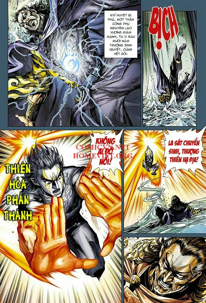 Hoả Vân Tà Thần I: Chapter 15