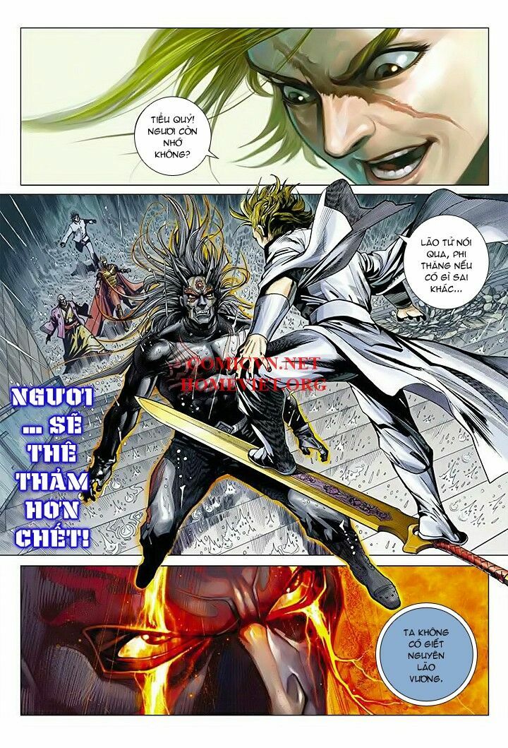 Hoả Vân Tà Thần I: Chapter 15