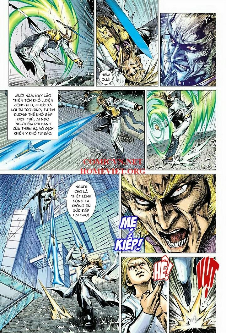 Hoả Vân Tà Thần I: Chapter 15
