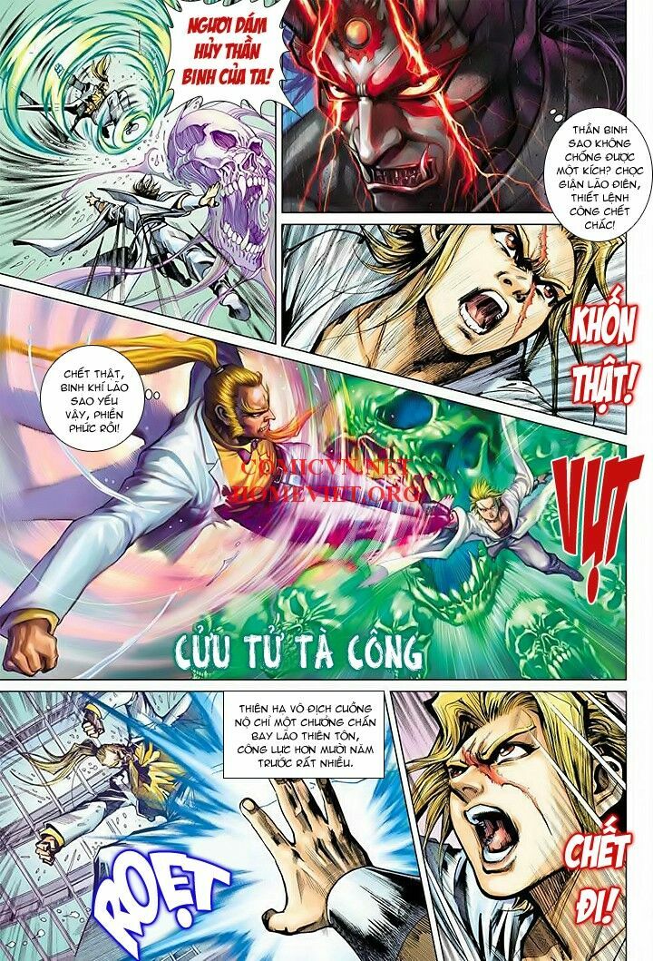 Hoả Vân Tà Thần I: Chapter 15