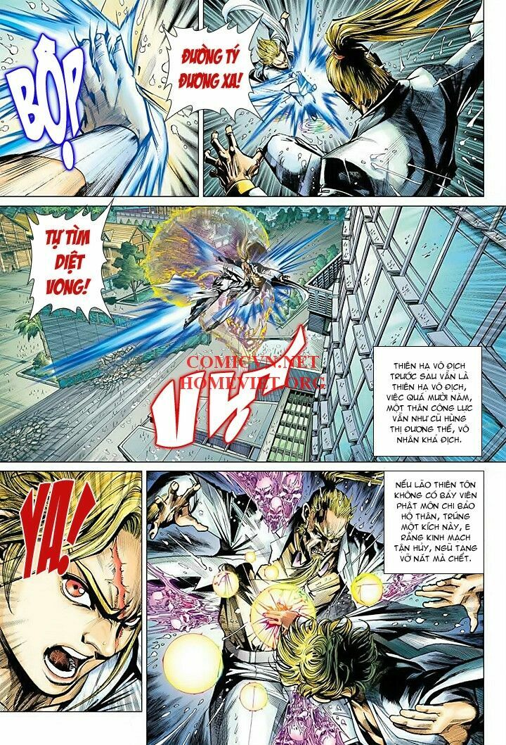 Hoả Vân Tà Thần I: Chapter 15
