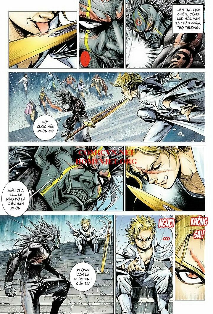 Hoả Vân Tà Thần I: Chapter 16