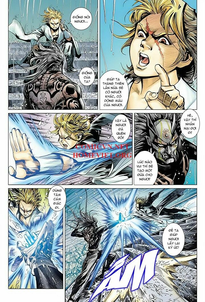 Hoả Vân Tà Thần I: Chapter 16