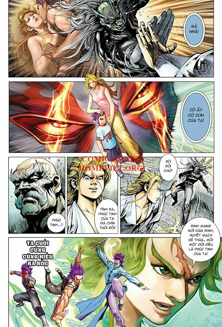 Hoả Vân Tà Thần I: Chapter 16