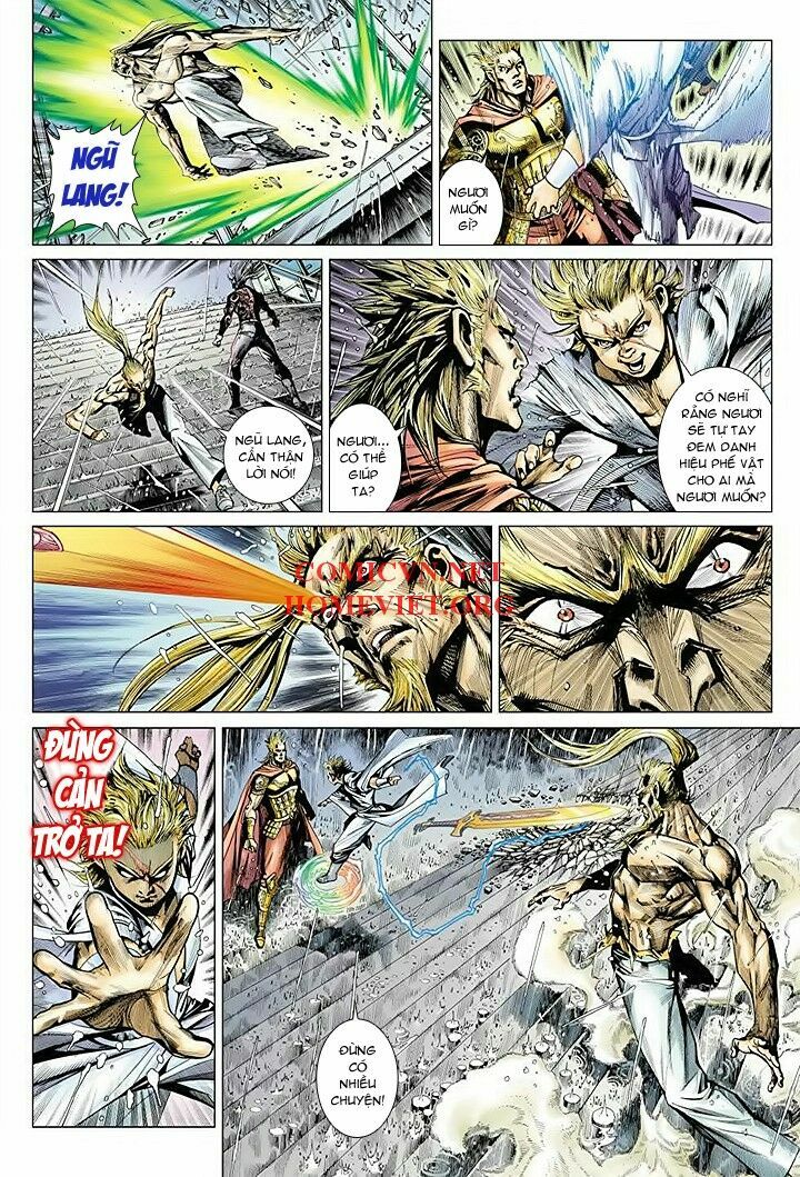 Hoả Vân Tà Thần I: Chapter 16