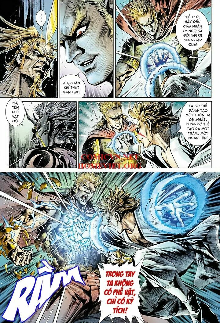 Hoả Vân Tà Thần I: Chapter 16