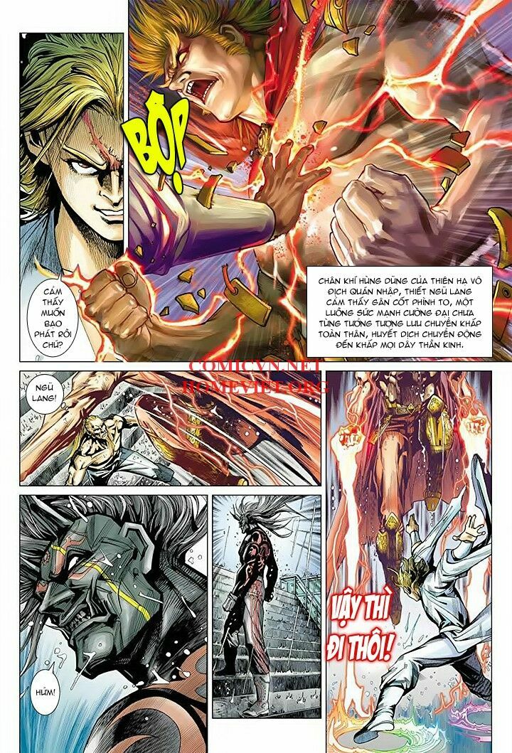 Hoả Vân Tà Thần I: Chapter 16