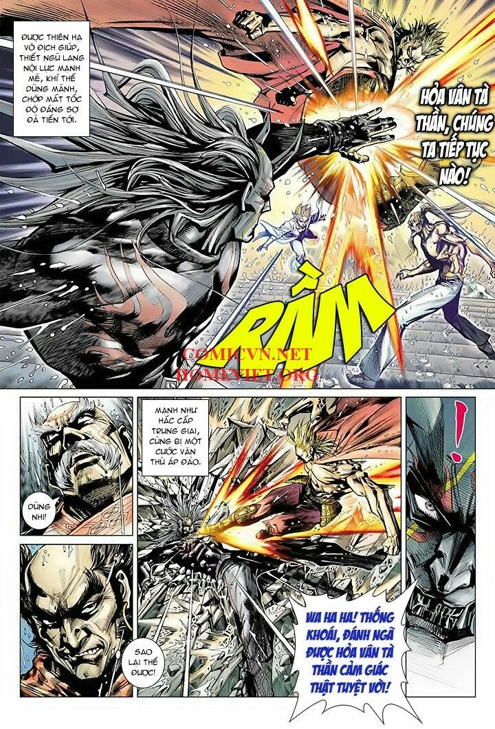 Hoả Vân Tà Thần I: Chapter 16
