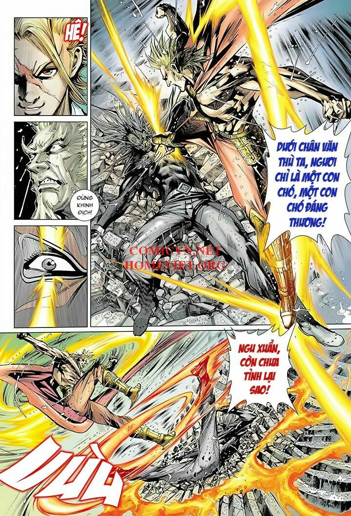 Hoả Vân Tà Thần I: Chapter 16
