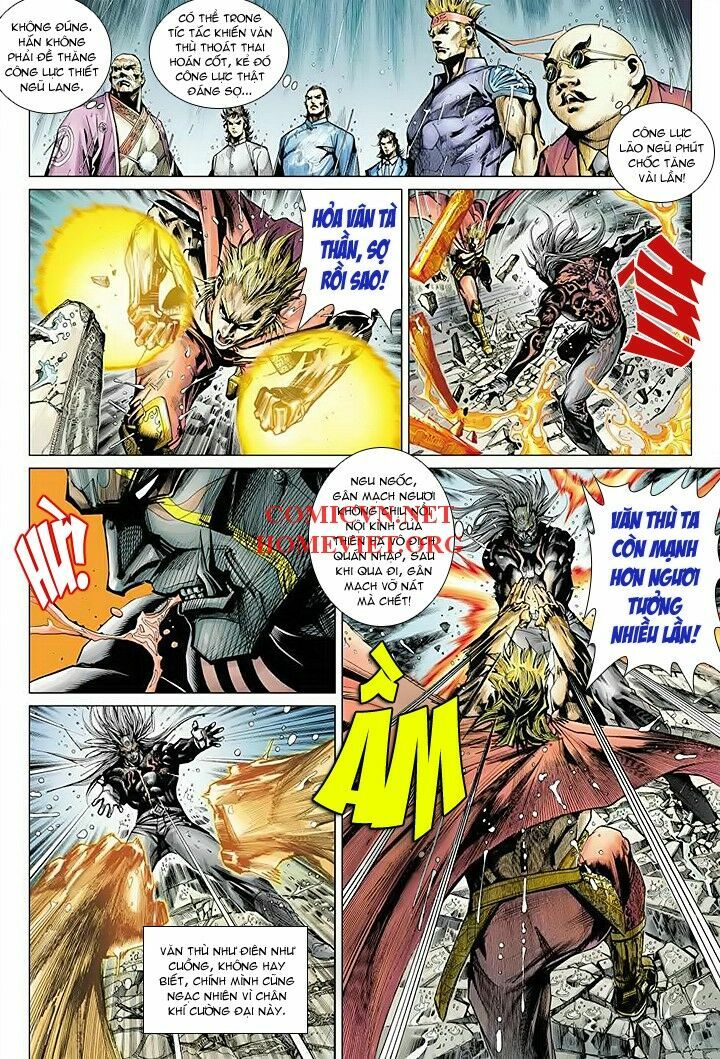 Hoả Vân Tà Thần I: Chapter 16