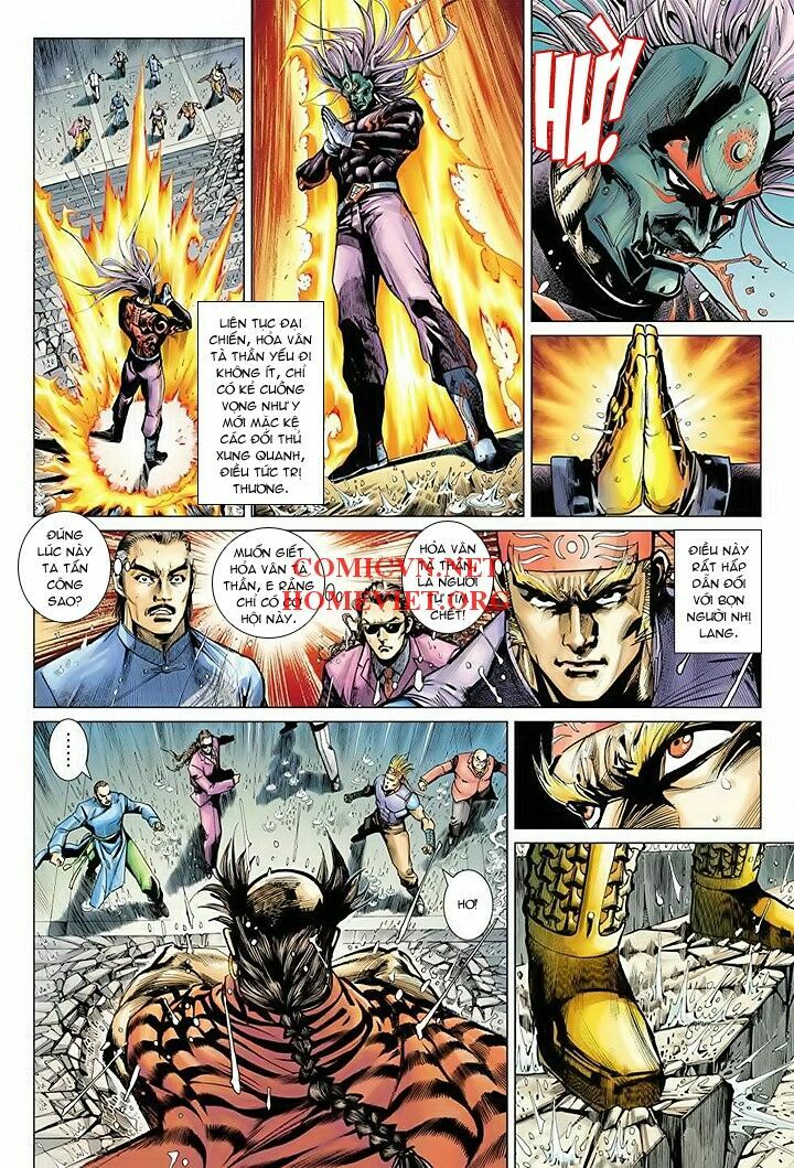 Hoả Vân Tà Thần I: Chapter 16