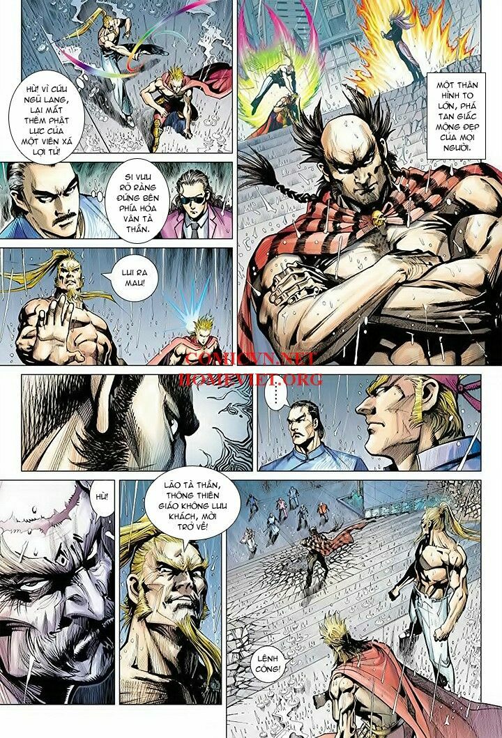 Hoả Vân Tà Thần I: Chapter 16