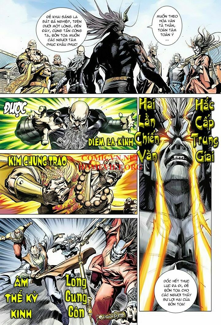 Hoả Vân Tà Thần I: Chapter 16