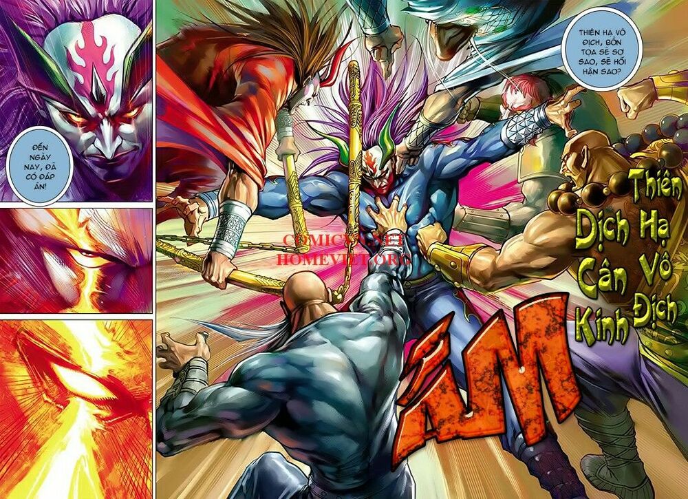 Hoả Vân Tà Thần I: Chapter 16