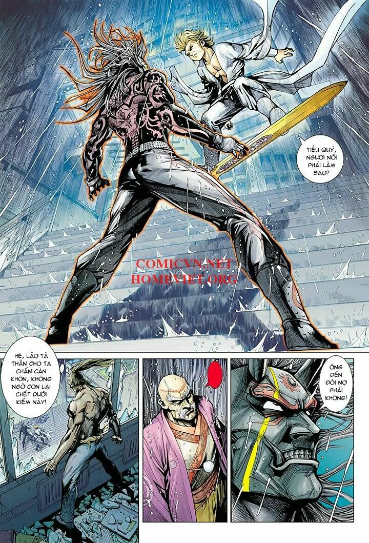 Hoả Vân Tà Thần I: Chapter 16