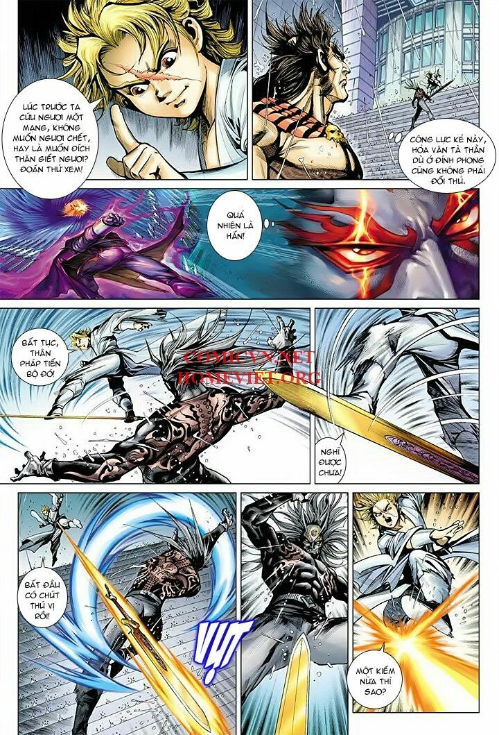 Hoả Vân Tà Thần I: Chapter 16