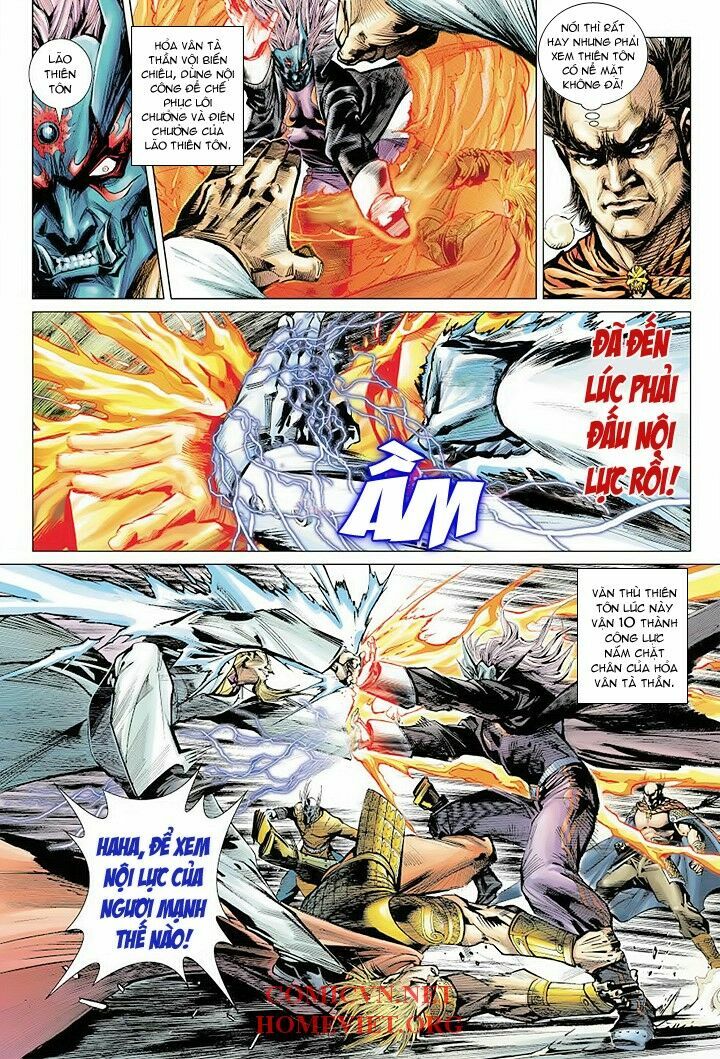 Hoả Vân Tà Thần I: Chapter 2