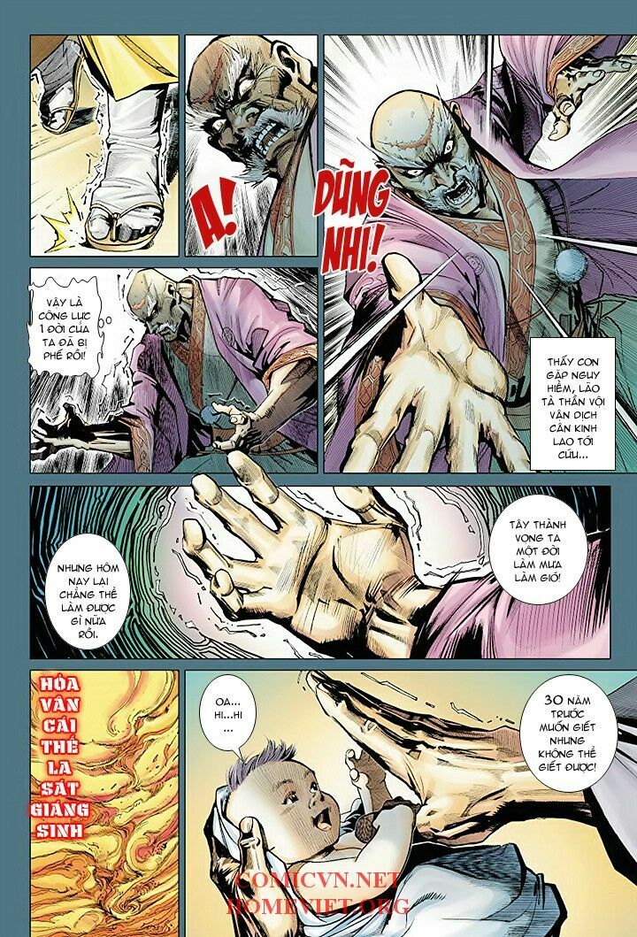 Hoả Vân Tà Thần I: Chapter 2