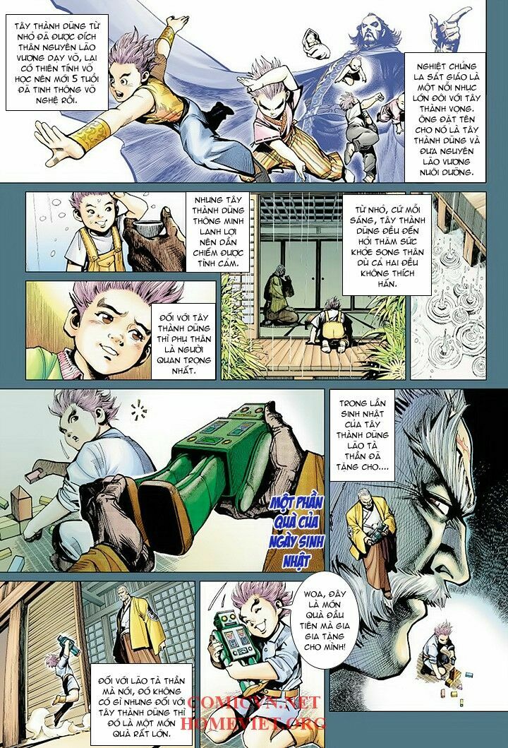 Hoả Vân Tà Thần I: Chapter 2