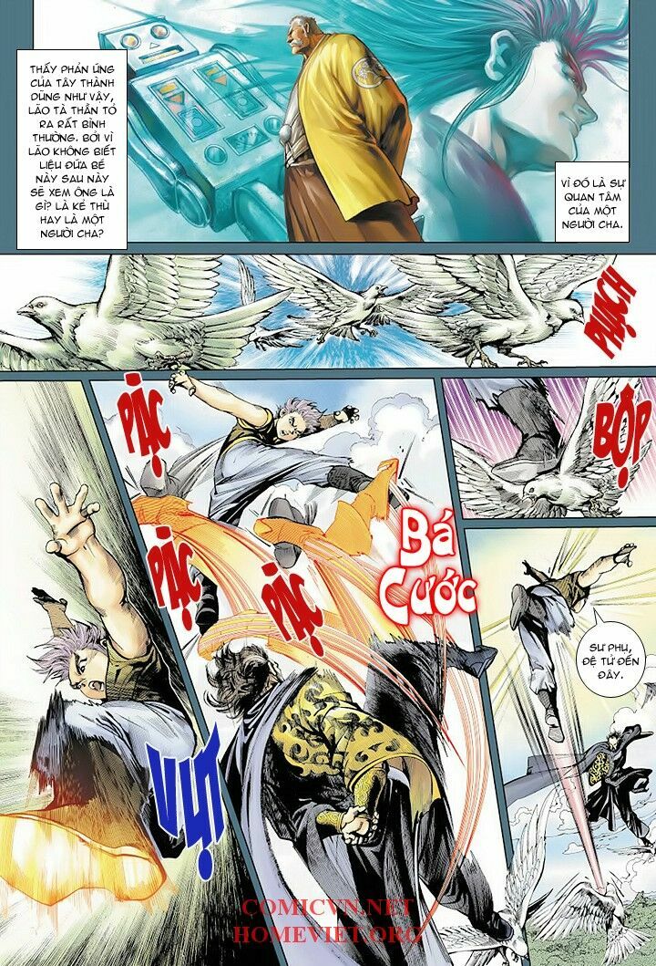 Hoả Vân Tà Thần I: Chapter 2