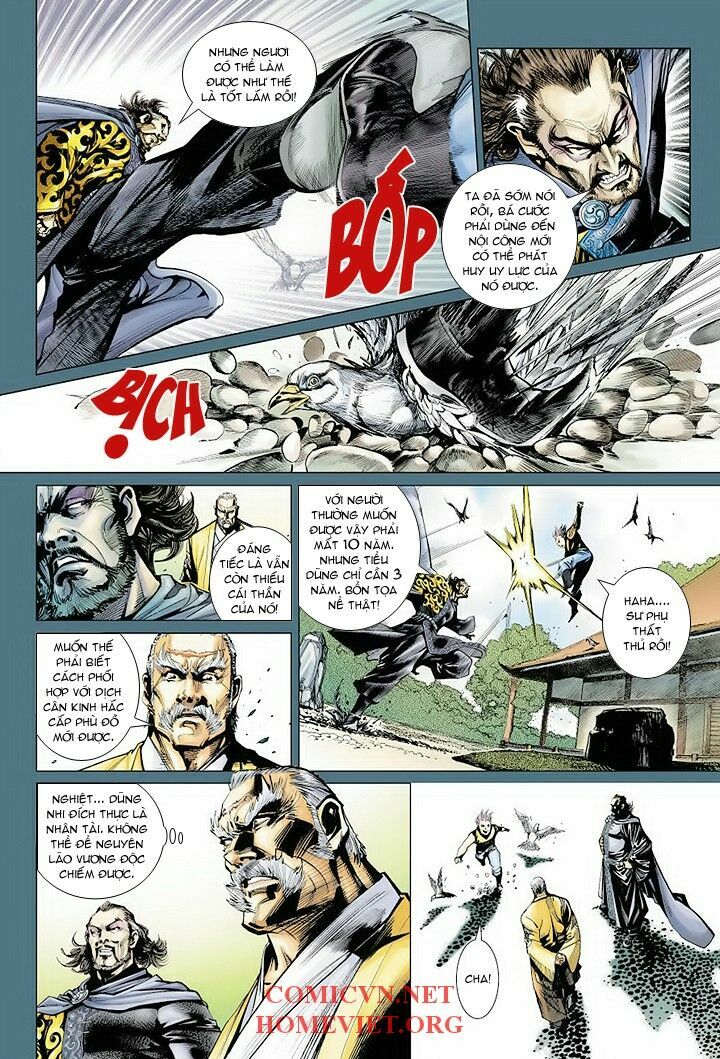 Hoả Vân Tà Thần I: Chapter 2