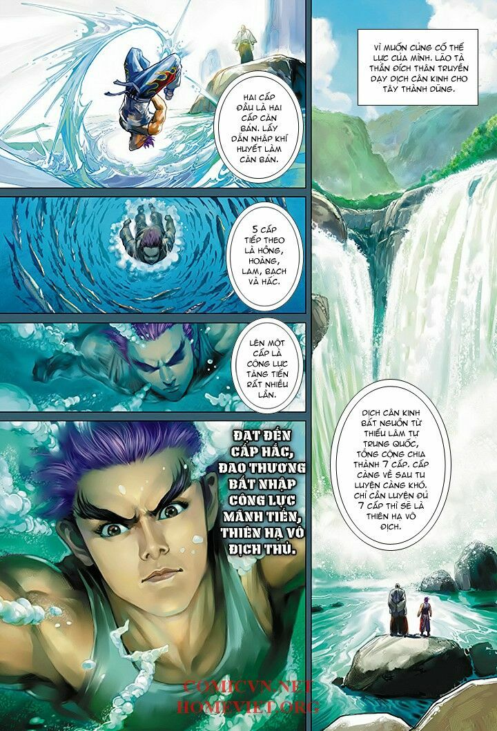 Hoả Vân Tà Thần I: Chapter 2