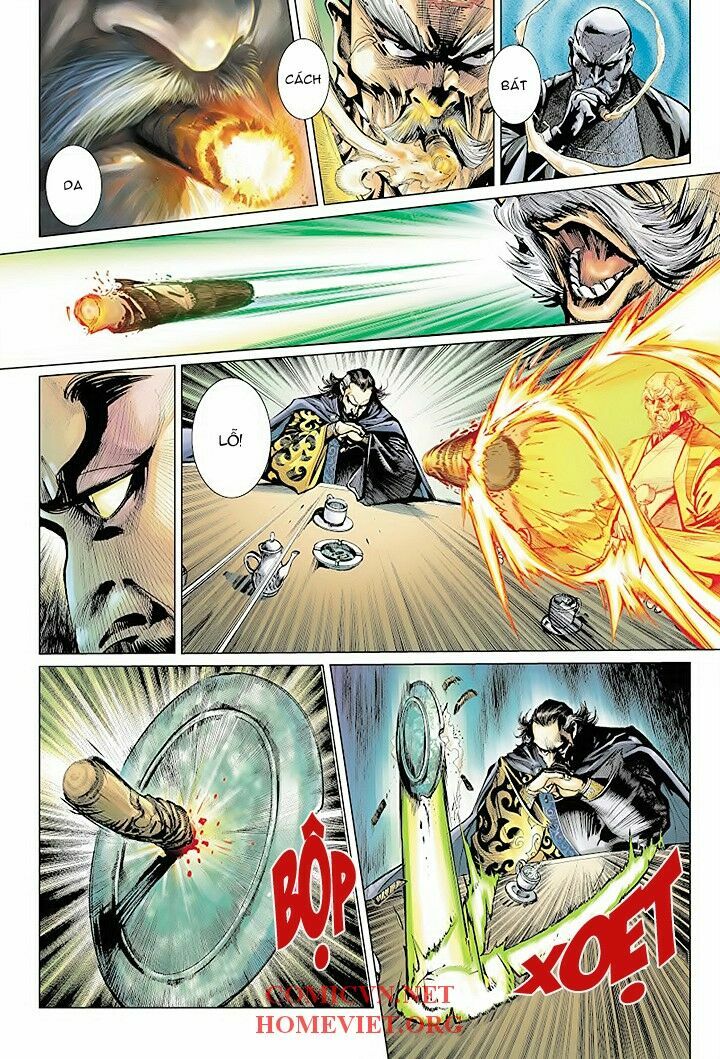 Hoả Vân Tà Thần I: Chapter 2